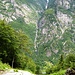 Valle di Larecchia vom Weg zur Alpe Cranzünasc her