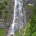 Der Dalfaz-Wasserfall.
