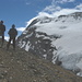 il monte Leone con il ghiacciaio: Giuseppe e Osvaldo che anno sofferto un po il freddo alle mani,per mancanza di guanti