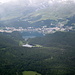 S.Moritz ed il lago ed il lago da Staz