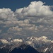 Schönwetterwolken überm Karwendel