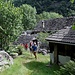 ......Partenza da Ganne,carichi"come muli" di energia ci concediamo 30 minuti di inutile pirlare per alpeggi.<br />...Me culpa !!!