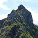 Der Grat vom Fuggstock zur Fuggfurggel. Als ich da hinunter bin, wehen unangenehme Böen - für mich deshalb die Schlüsselstelle der Tour. Im Aufstieg und bei weniger Wind ist das aber ein Leckerbissen!