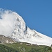 herrliche Sicht zum Matterhorn von Sunnegga