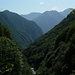 Val Pincascia - Blick Richtung Val Verzasca
