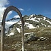 l'arco di passaggio della skyrace Valmalenco-Valposchiavo al Passo Campagneda, gran bei ricordi....