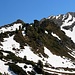 Rückblick zu unserem Gipfel,dem Kleinen Hochfeld (links)