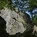 Ein Blick auf die Felsstrukturen