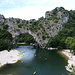 Die Kanus der Ardèche 