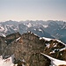 15.04.2007: Über die Dalfazer Wände schaut man ins Karwendelgebirge.
