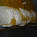 Käserei auf Alpe Fümegna: Gereifter Käse vom Oktober 2008