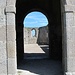 Das Portal in die Église ruinée von Rideauville.