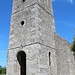 Der Turm der Église ruinée von Rideauville.