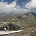 Rudoka - Ausblick vom Gipfel zu den höchsten Gipfeln des Šar Planina, die allesamt vollständig in Mazedonien liegen.