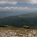 Rudoka - Ausblick am Gipfel in etwa südliche Richtung.
