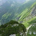 Steckenberg: Blick vom Gipfel zum Mesmer