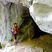 Ausgang zweite Grotte