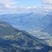 Panorama dal Monte Lago.