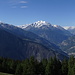 auf Brischeru präsentiert sich das schöne Panorama heute am besten, d.h. mit am wenigsten Wolken