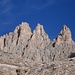 Crode di Re Laurin, massif du Rosengarten (Dolomites)