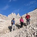 Montée à l'attaque des Tours de Vajolet