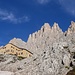 Rifugio Re Alberto (Rosengarten - Dolomites)
