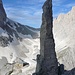 Campanile del Rifugio et Refuge Re Alberto (Rosengarten - Dolomites)
