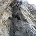 Descente de la Tour Delago, 2ème rappel