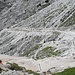 Procession montant au Refuge Vajolet