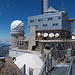 Observatorium am Gipfel