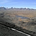Blick zum Cumbre Pass mit Hampaturi-Gruppe im Hintergrund.