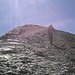 Gipfelanstieg zum Cerro Saturno - ab jetzt leider nur noch Handybilder