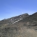 Abstieg vom Cerro Saturno