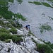 Yvo im Klettersteig