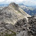 das Gipfelsteinmandl mit Schatulle aufm Klupperkarkopf
