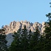 Die imposanten Roßkarspitzen im Zoom, könnten auch die Dolomiten sein ;-)