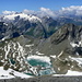 Auf dem Gipfel, Panoram (mit Muttsee).