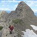 Gratfortsetzung zum Reeti - vor unserem tollen Gipfelerlebnis Simelihorn