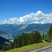 Ausblick von der Alpila Alpe 
