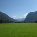 Leutascher Tal, Blick Richtung Karwendel