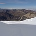 Blick über den Gletscher zum Zongo Pass