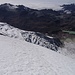 Tiefblick auf den Old Glacier und den Zongo Pass