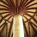 Les Jacobins: l'ultima colonna della navata sulla quale posa la volta dell'abside. È il cosiddetto "palmizio", un capolavoro unico al mondo.