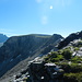 Der höchste Punkt vom Piz la Tschera liegt auf dem flachen Hochplateau auf 2663 m
