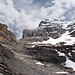 Der Abstieg vom Rotstock erfolgt über diese Gletschschliffplatten.