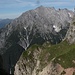 Südwand der Großen Silberspitze, hinten Rauhekopf, Wannenkopf und Plankenhorn