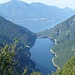 Lago Vogorno e Maggiore.