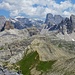 Sextner Dolomitenpanorama, von der Rotwand bis zum Passportenkofel