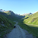 La lunga valle