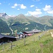 Start bei der Bergstation Jatzmeder (2053 m)